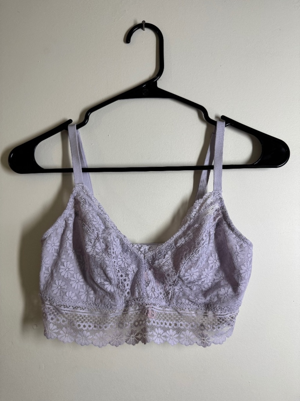 Aerie Daisy Lace Longline Bralette